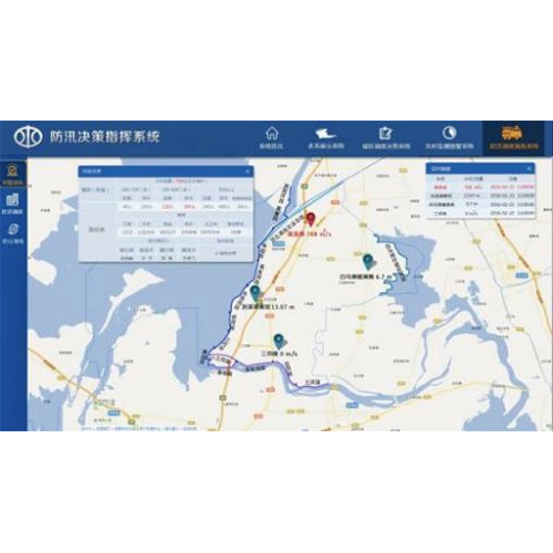 防汛抗旱決策指揮系統(tǒng)